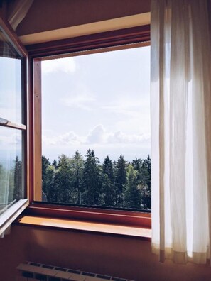 Ausblick vom Zimmer