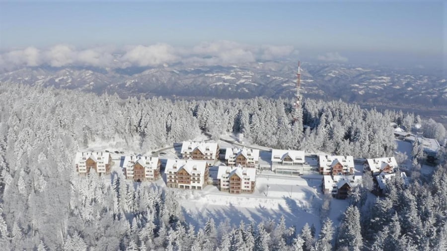 Pohorje Village Wellbeing Resort – Forest Hotel Videc