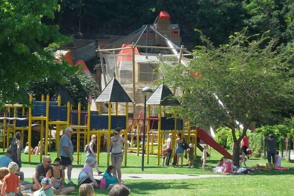Kindergedeelte