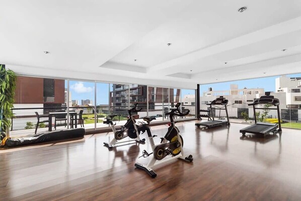Salle de remise en forme