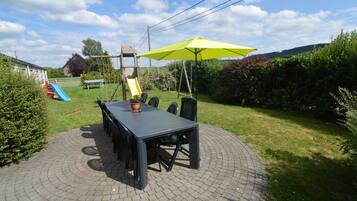 Buiten dineren