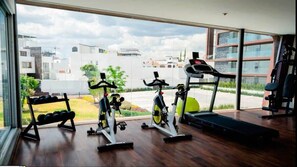 Fitnessbereich