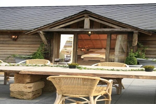 Restauration extérieure