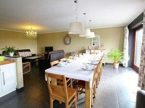 Dining - Attractive apartment in Jehonville with terrace (Jehonville)