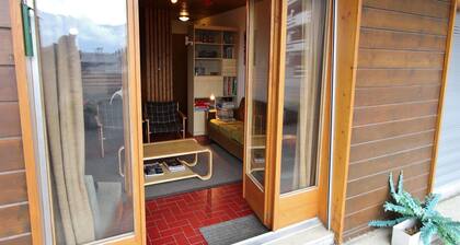 Wohnung in der Nähe des Skilifts.