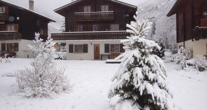 Wohnung in Fieschertal mit Alpenblick