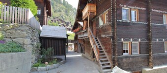 wooden chalet in Betten near the Aletsch Arena