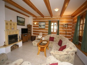 TV, DVD player, stereo - Peaceful Mountain Holiday Stay (Stupna - Vidochov)