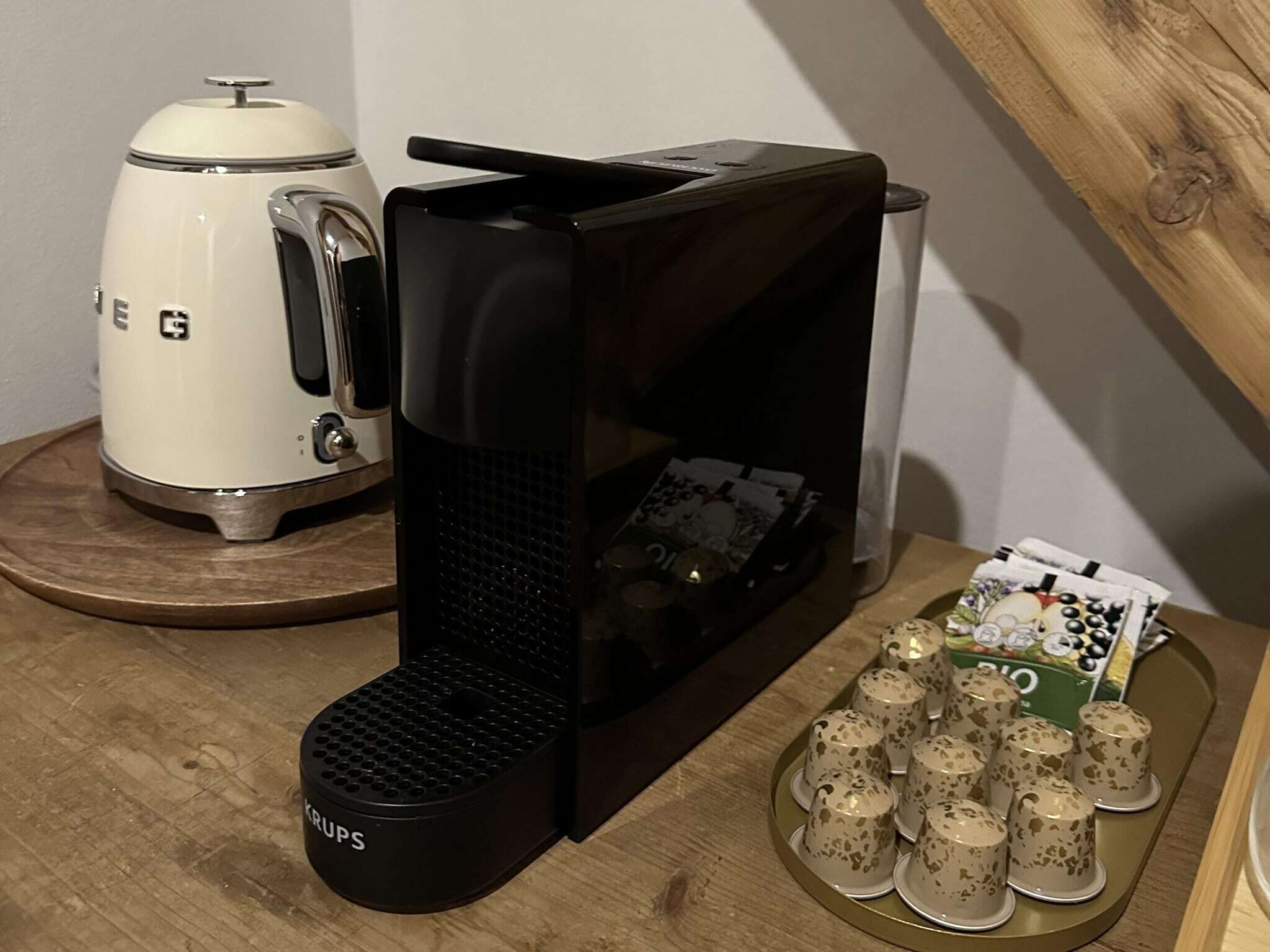 Kaffe og/eller kaffemaskin