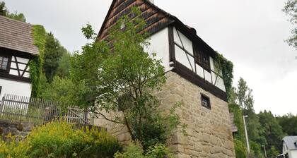 Ferienhaus in Nejdek in Westböhmen mit Garten