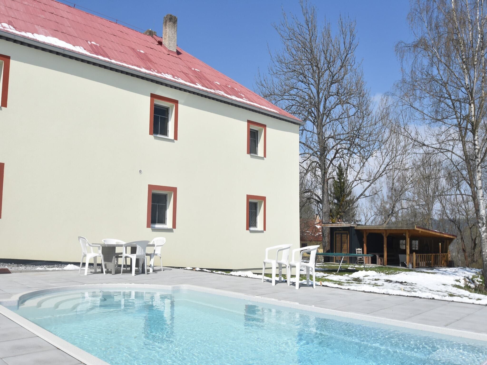 Extérieur maison de vacances [hiver]