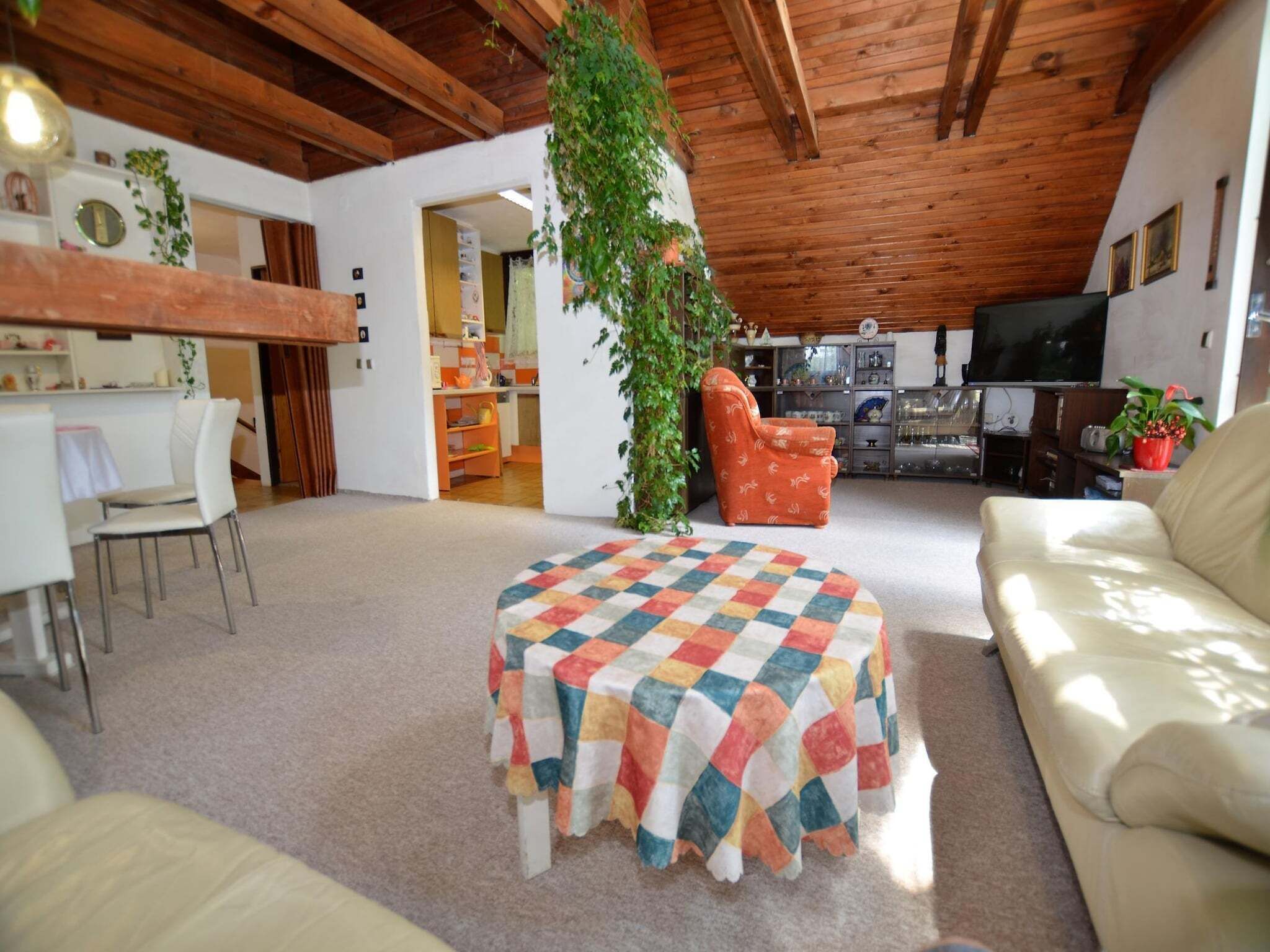 Televisión, chimenea y tenis de mesa 