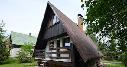 Ferienhaus nahe Klínovec Skilift
