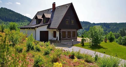 Stupná Ferienhaus mit Garten