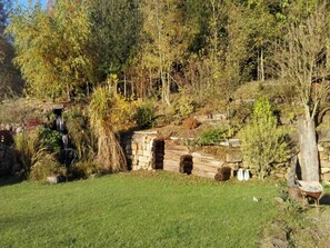 Parco della struttura