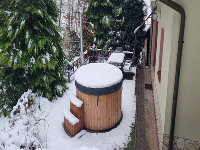 Cabaña de naturaleza y aventura