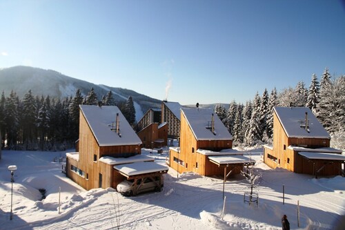 Chalet in Czechia's Tranquil Residential Area