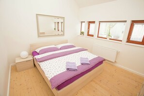 5 soverom, reiseseng for barn og wi-fi (inkludert)