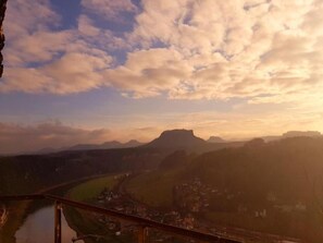 Balcony - Ferienwohnung in Struppen (Struppen)