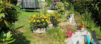Plaisirs du jardin de Lichtenhain