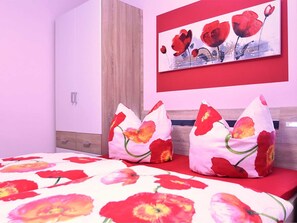 2 Schlafzimmer, WLAN