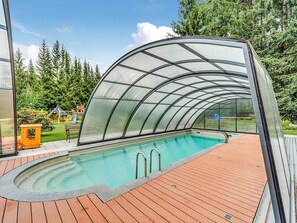 Pool - Peaceful Stay in Jägersgrün (Jägersgrün)