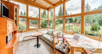 Ferienhaus in Jägersgrün nahe Skipisten