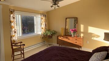 3 slaapkamers, een bureau, een strijkplank/strijkijzer, gratis wifi