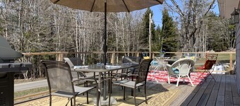 Close to everything and away from it all.