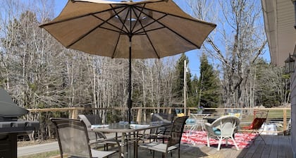 Close to everything and away from it all.