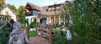 Koselig feriehus med basseng i Blankenburg