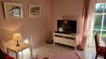 Flachbildfernseher, Stereoanlage