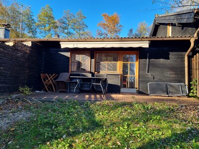 Fantastic location (nature reserve) and yet within 30 minutes in the middle of Munich!
