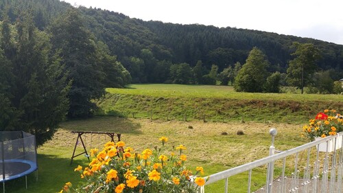 Unterkunft mit zwei Baeder in Lirstal