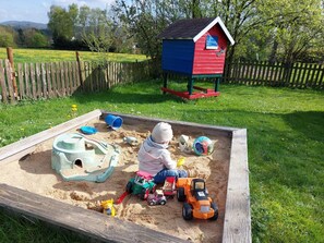 Children’s area - Silbecke Forest View Apartment (Attendorn-Silbecke)