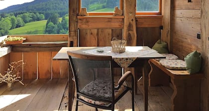 Charmantes, einladendes Ferienhaus in toller Natur