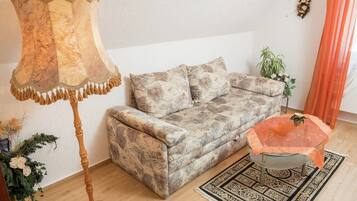 Fernseher, Tischtennisplatte