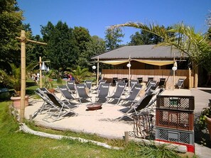 Overnattingsstedets uteområder