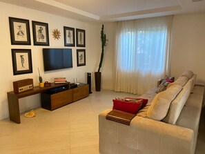 Smart TV, aparelho de som