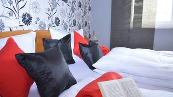 1 Schlafzimmer, Bügeleisen/Bügelbrett, WLAN