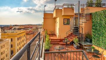 Terrasse sur le toit