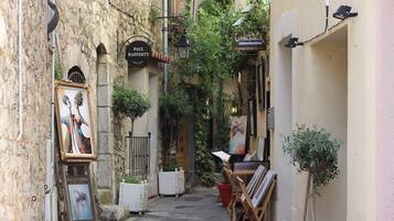 Terrein van de accommodatie