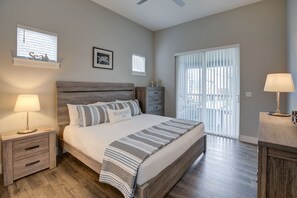 3 chambres, accès à Internet, literie fournie