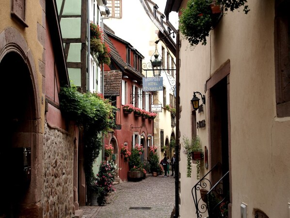 Exterior - Apartment in Riquewihr with Terrace (Riquewihr)