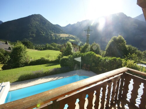 Villa in Le Biot near Ski Slopes & Pool