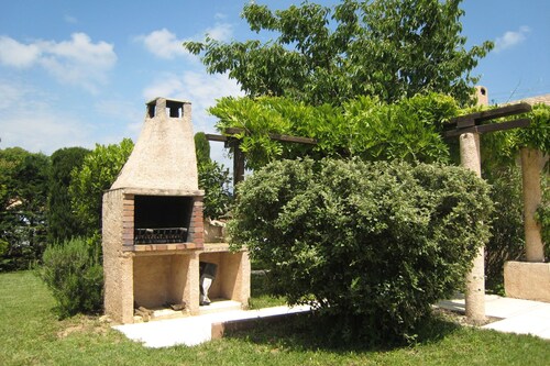 Villa en Provenza con Piscina y Jardín