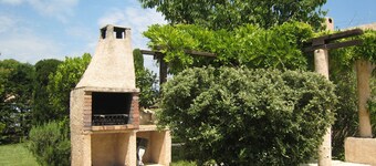 Villa i Provence med Basseng og Hage