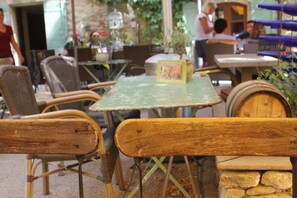 Restaurante al aire libre