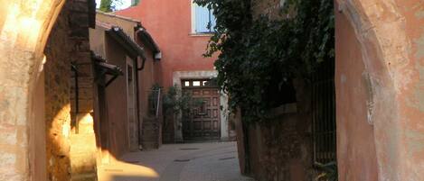 Détail de l’extérieur