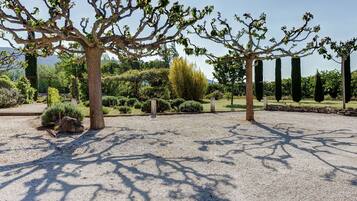 Terrein van de accommodatie